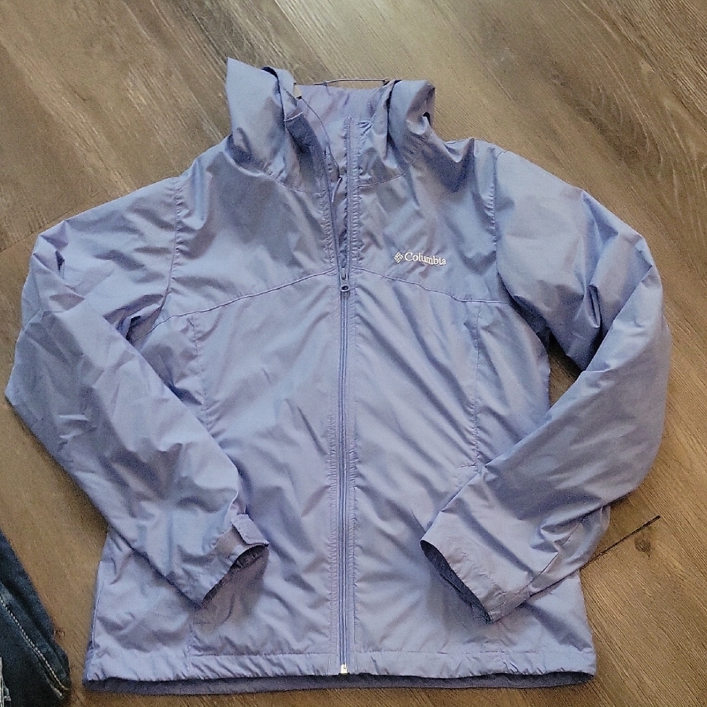 Columbia Kids Lavender Raincoat